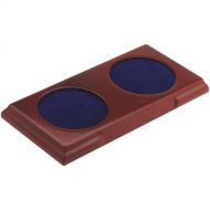 Rectangle Wooden Base (2 X 76mm Recess) 8.75 X 4.25in