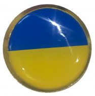 Ukraine Flag Lapel Pin Badge 25mm 1 INCH Ukrainian