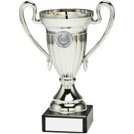 Silver Plastic Lined Cup Trophy Award - 5.5in