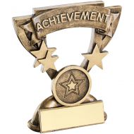 Bronze/Gold Achievement Mini Cup Trophy - 4.25in