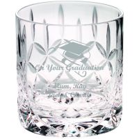 290ml Whiskey Glass Blank Panel 3.25in