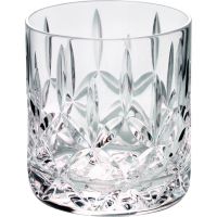 290ml Whiskey Glass Fully Cut 3.25in