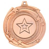 Star Cyclone Medal Bronze 2in : New 2019