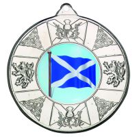 Scotland Medal Silver 2in